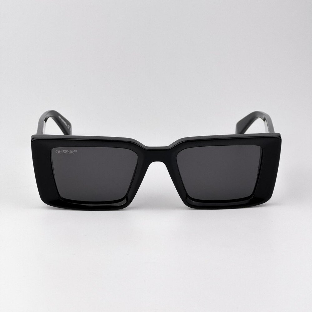 Off-White SAVANNAH Sunglasses – Black Cat Eye Frame| Model OERI064 1007